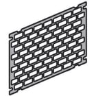 BTICINO - BTIF107PS18 IDROBOARD - PIASTRA FORATA 18 MODULI H 1