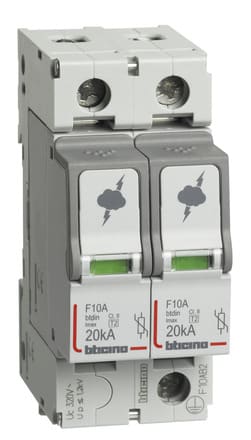 BTICINO S.P.A. - BTIF10AB2 BTDIN - SPD T2 20KA 2P