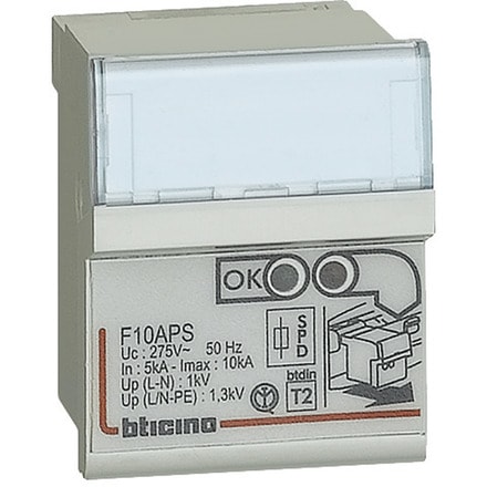 BTICINO BTIF10APS BTDIN - CARTUCCIA RICAMBIO PER F10AP2