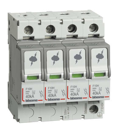 BTICINO BTIF10HB4 BTDIN - SPD T2 40KA 4P