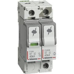 BTICINO S.P.A. - BTIF10HC2 BTDIN - SPD T2 40KA 1P+N NR+SD