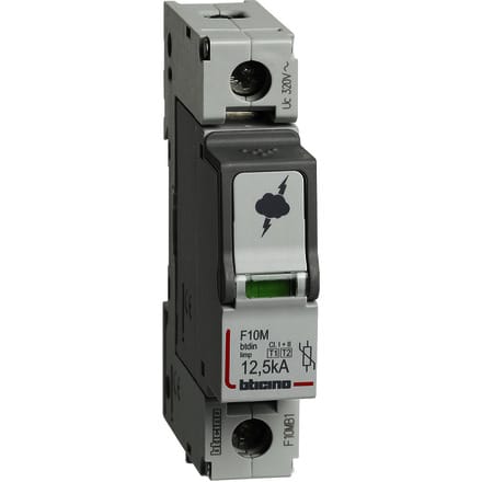 BTICINO S.P.A. - BTIF10MB1 BTDIN - SPD T1+T2 12,5KA 1P