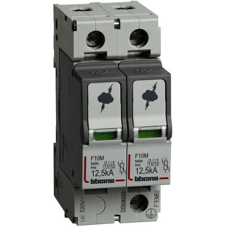 BTICINO S.P.A. - BTIF10MB2 BTDIN - SPD T1+T2 12,5KA 2P