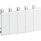 BTICINO - BTIF215FP COPRIFORO BIANCO 5DIN CON PREFRATT 1/2 M