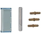 BTICINO - BTIF300/2P BTDIN - SET ACCOPPIAMENTO 2 PORTAFUSIBIL