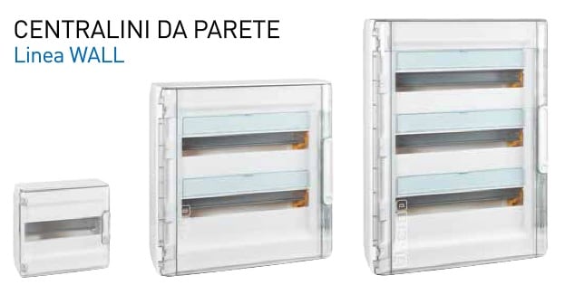 BTICINO S.P.A. - BTIF305PT18 CENTRALINO DA PARETE IP40 18 MODULI