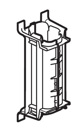 BTICINO S.P.A. - BTIF315KAS LINEA SPACE-KIT AFFIANCAMENTO CENTRALINI