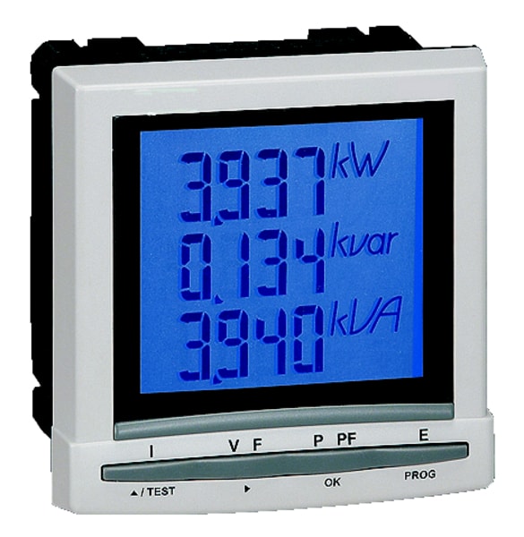 BTICINO S.P.A. - BTIF4N400 BTDIN - CENTRALE MISURA 96X96 EVO
