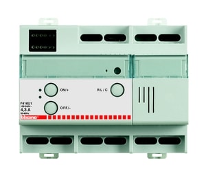 BTICINO S.P.A. - BTIF416U1 DIMMER SCS 1X4,3A 6DIN
