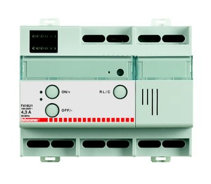 BTICINO S.P.A. - BTIF416U1 DIMMER SCS 1X4,3A 6DIN