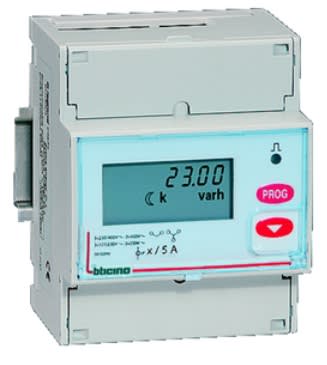 BTICINO S.P.A. - BTIF41TMA BTDIN - CONT ENERG TRIFASE TA MID RS485