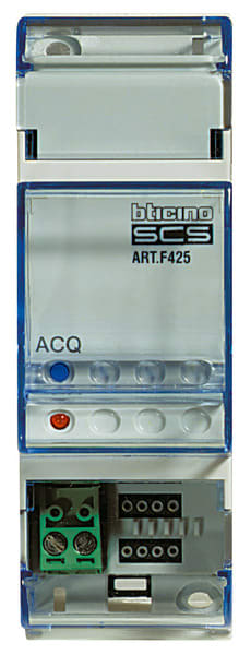 BTICINO S.P.A. - BTIF425 SCS - MODULO MEMORIA