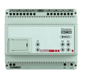 BTICINO S.P.A. - BTIF429 DIMMER - DALI 8X16A 6DIN 27V