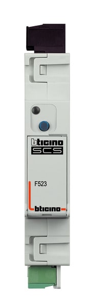 BTICINO S.P.A. - BTIF523 ATTUATORE 16A 1 MODULO DIN