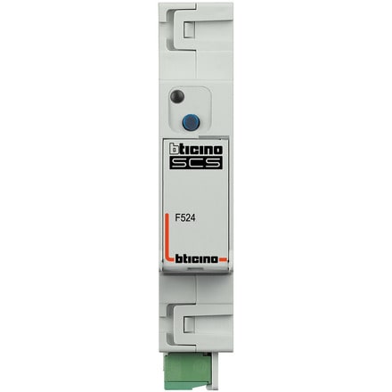 BTICINO S.P.A. - BTIF524 ENERGY DATA LOGGER