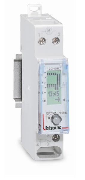 BTICINO S.P.A. - BTIF67SR11 BTDIN - DIGITAL TIME SWITCH 1 CONT 1 MOD