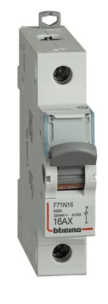 BTICINO S.P.A. - BTIF71N16 BTDIN - SEZIONATORE 1P 16A