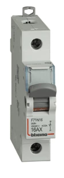 BTICINO S.P.A. - BTIF71N32 BTDIN - SEZIONATORE 1P 32A