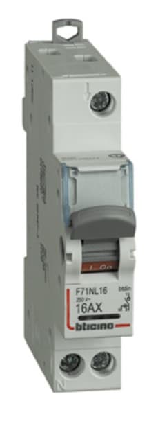 BTICINO S.P.A. - BTIF71NL16 BTDIN - SEZIONATORE LUM 1P 16A