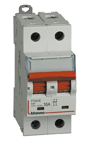 BTICINO BTIF72A63 BTDIN - SEZIONATORE COMANDABILE 2P 63A