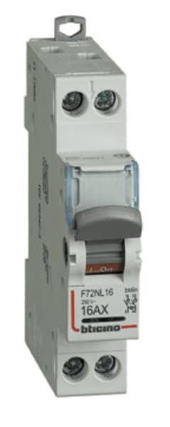 BTICINO S.P.A. - BTIF72NL32 BTDIN - SEZIONATORE LUM 2P 32A