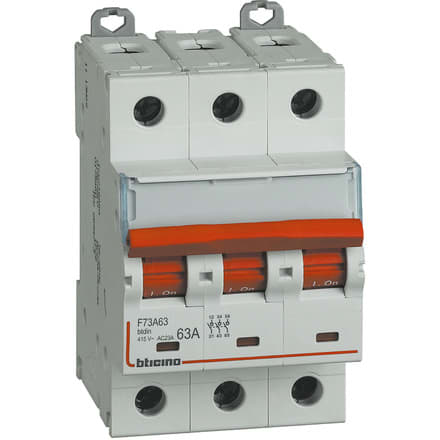 BTICINO S.P.A. - BTIF73A125 BTDIN - SEZIONATORE COMANDABILE 3P 125A