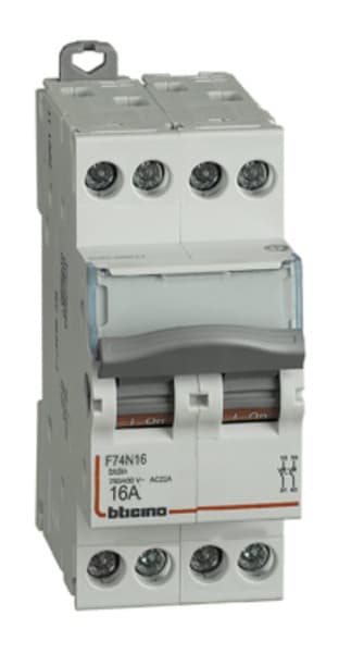 BTICINO S.P.A. - BTIF73N32 BTDIN - SEZIONATORE 3P 32A
