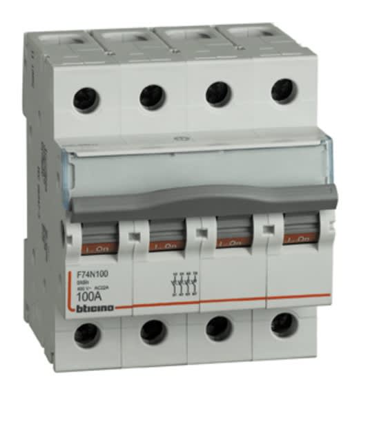 BTICINO S.P.A. - BTIF74N100 BTDIN - SEZIONATORE 4P 100A