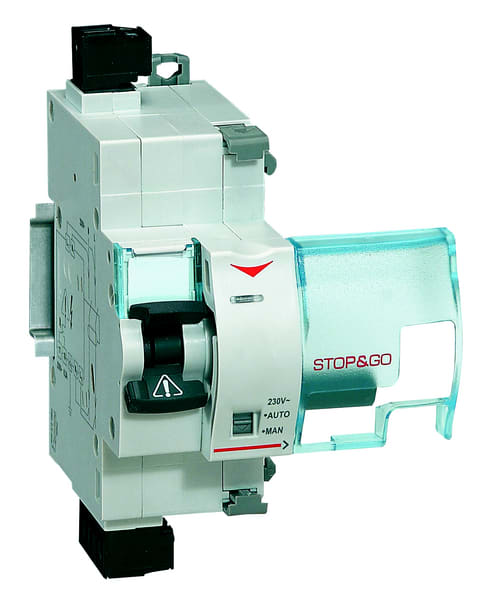 BTICINO S.P.A. - BTIF80SGB BTDIN - SALVAVITA STOP GO BTEST