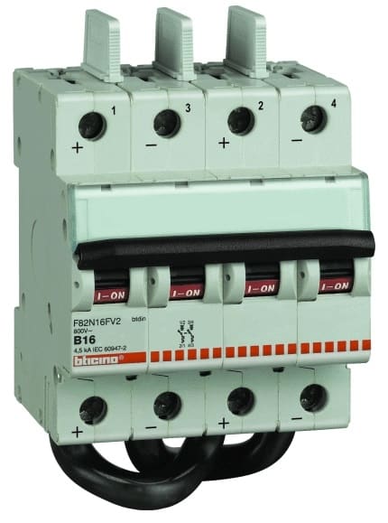 BTICINO S.P.A. - BTIF82N16FV2 BTDIN - MAGNETOT. 2P 800VDC 16A