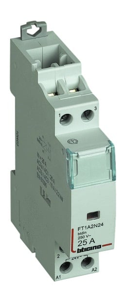 BTICINO S.P.A. - BTIFM1AC1N230M BTDIN-RELE MONOSTABILE 1NO+1NC BOB 230VA