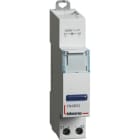 BTICINO - BTIFN40B12 BTDIN - SINGOLA LED BLU 12/48V AC/DC