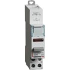 BTICINO - BTIFN51NCR110 BTDIN - INTER. 1NC+LED ROSSA 110/400V