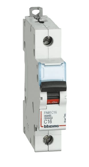 BTICINO S.P.A. - BTIFN881C32 BTDIN60 - MAGNETOT 1P+N CURVA C 32A 6KA