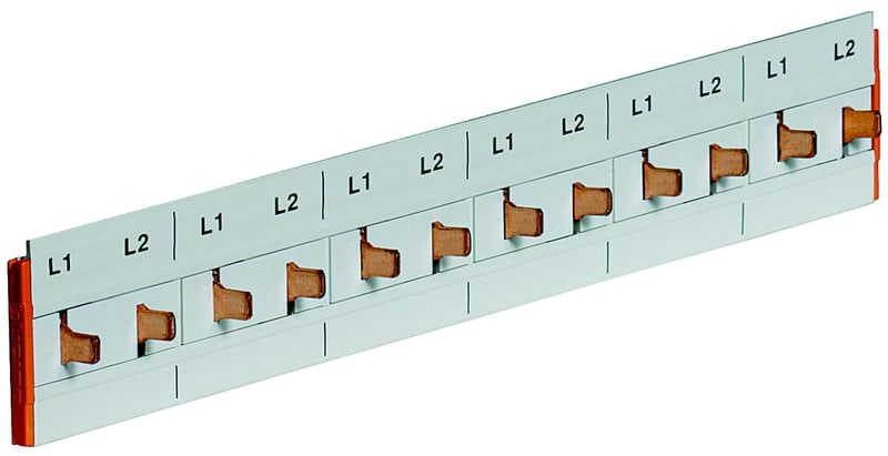 BTICINO S.P.A. - BTIFP12/2P TIFAST PETTINI - PETTINE 2P 50A 12DIN