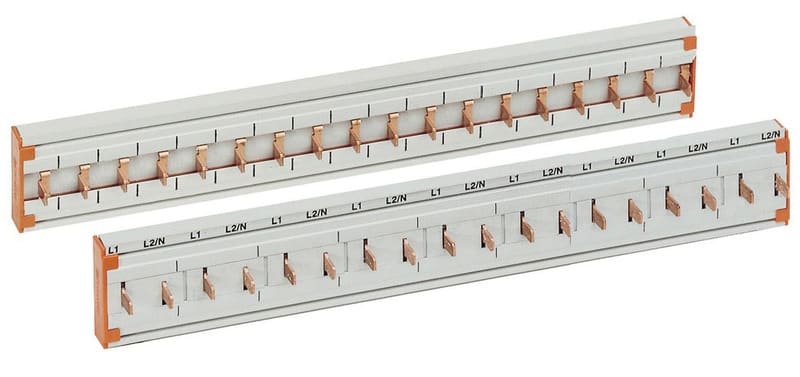 BTICINO S.P.A. - BTIFP18/1P TIFAST PETTINI - PETTINE 1P 50A 18DIN