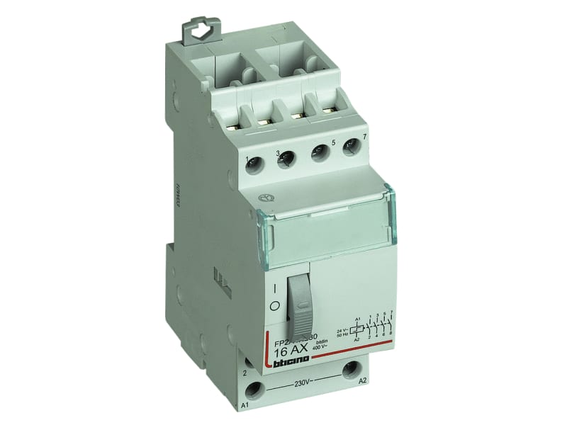 BTICINO S.P.A. - BTIFP2A4N24 BTDIN-RELE PASSO-PASSO 4NO 16A BOB 24VAC
