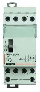 BTICINO S.P.A. - BTIFT2A4N230M BTDIN - CONTACTOR 4NO 25A COIL 230VAC