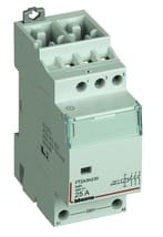 BTICINO S.P.A. - BTIFT2A4N24 BTDIN - CONTACTOR 4NO 25A COIL 24VAC AC1