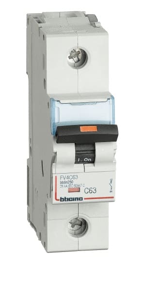 BTICINO S.P.A. - BTIFV81C125 BTDIN 250 - MAGNETOT 1P CURVA C 125A 25K