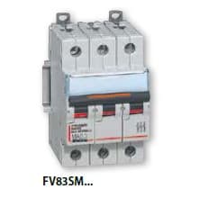 BTICINO S.P.A. - BTIFV83SM125 BTDIN 250 - SOLO MAGNET 125 IM 3P 10A 25