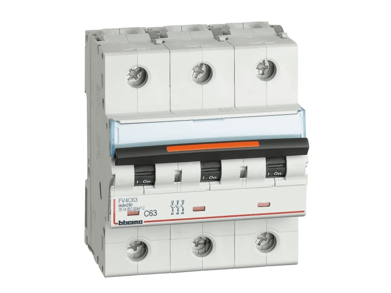 BTICINO S.P.A. - BTIFV83C16 BTDIN250 - MAGNETOT 3P CURVA C 16A 25KA