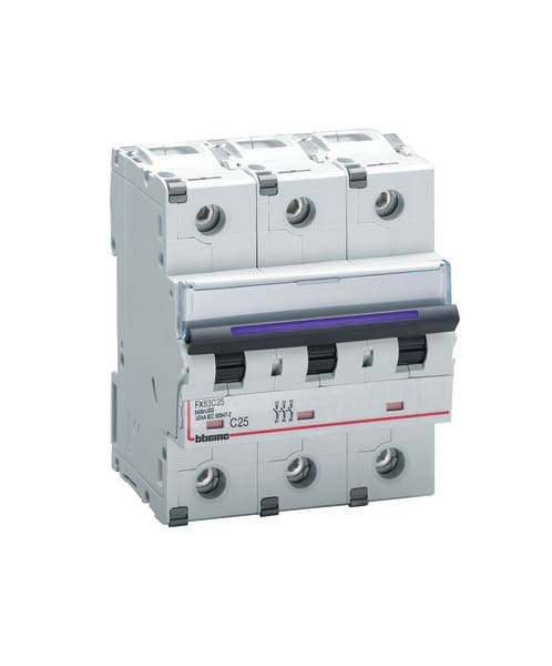 BTICINO S.P.A. - BTIFX83C50 BTDIN500 - MAGNETOT 3P CURVA C 50A 50KA