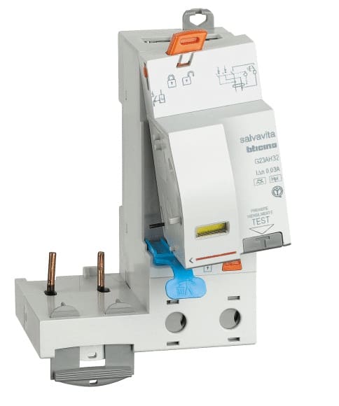 BTICINO S.P.A. - BTIG24XAC63 BTDIN - DIFFERENZIALE AC 2P FINO 63A 300