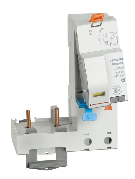 BTICINO S.P.A. - BTIG23XAC63 BTDIN - MODULO DIFFEREN AC 2P 63A 30MA