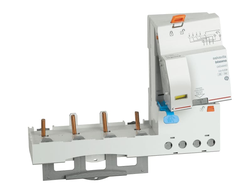 BTICINO S.P.A. - BTIG44XAC63 BTDIN - MODULO DIFFEREN AC 4P 63A 300MA