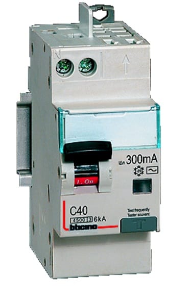 BTICINO BTIGA8812A6 BTDIN45 - MAGN DIFF A 1P+N 6A 4,5KA 10MA