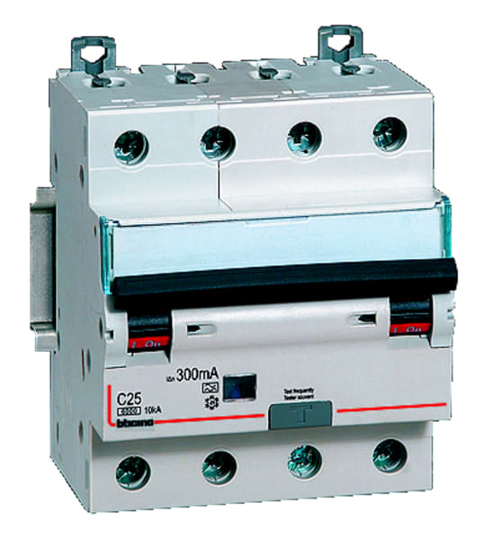 BTICINO S.P.A. - BTIGA8843A16 BTDIN45 - MAGN DIFF A 4P 16A 4,5KA 30MA