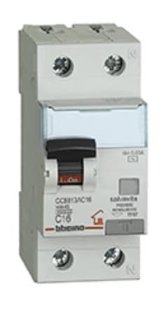 BTICINO S.P.A. - BTIGC8813AC20 BTDIN-RS - MAG. DIFF AC 1P+N 30MA 20A 4