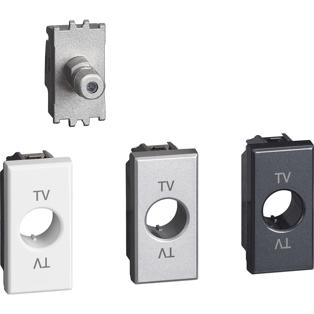 BTICINO BTIH4202F AXOLUTE - PRESA SAT COASSIALE TIPO-F 1M